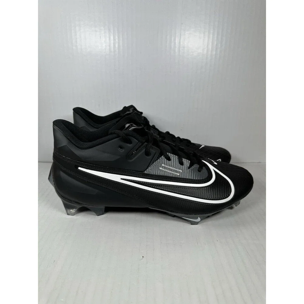 Size 11.5 Nike Vapor Edge Elite 360 2 Mens WIDE Football Cleats FJ6125-006 Black